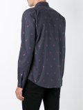 giraffe print shirt