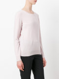 fine-knit sweater