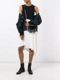 lion pins shoulder bag