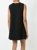embroidered yolk dress
