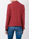 houndstooth blazer