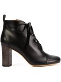 lace-up ankle boots