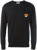 bear intarsia jumper