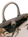 checked side tote