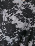 floral lace print top 