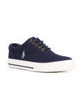logo lace-up sneakers
