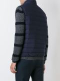 padded gilet