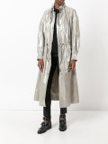 metallic coat