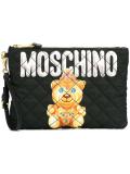 bear print clutch