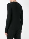 ribbed jumper