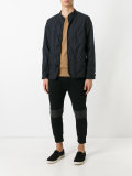 patch pockets lightweight jacket