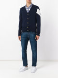 knitted bomber