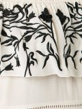embroidered off-shoulder blouse