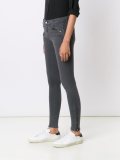 zipper skinny jeans 