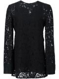 floral lace top