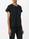 chest pocket T-shirt