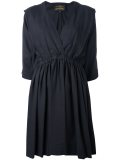 V-neck dress
