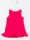 heart print dress
