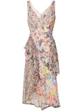 asymmetric sleeveless dress