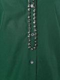 embellished collar shirt