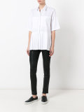 pleated shirt