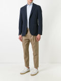 striped blazer