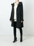 drawstring coat
