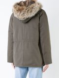 fur hood jacket