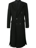double breasted tailored coat