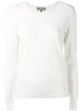 fine-knit sweater