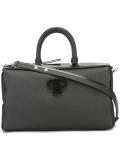 logo plaque tote