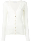 v-neck cardigan