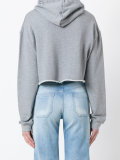 cropped 'Combat' hoodie