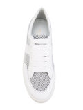 lace-up trainers