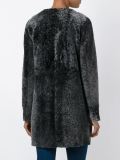 panelled coat