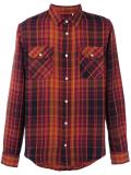 'Shorthorn' plaid shirt