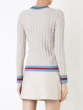 cable knit jumper