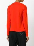 striped panel top