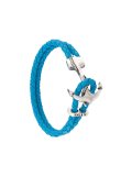 braided anchor bracelet
