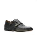 woven monk shoes 