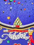 古着'Parrots Treasure'围巾