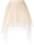 layered tulle skirt