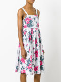 floral print sundress