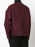 high neck zipped jacket