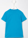 robot print T-shirt 