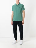 chest embroidery polo shirt