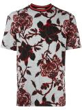 floral print T-shirt