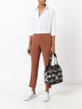 cropped trousers 