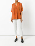 shift blouse