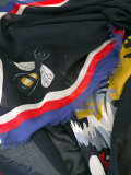 bee and tiger foulard
